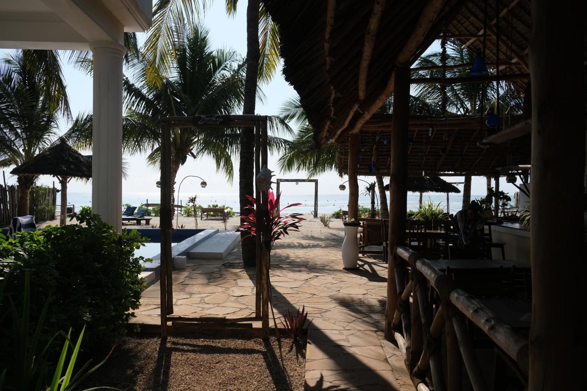 Sofia Sea View Hotel Pwani Mchangani Buitenkant foto