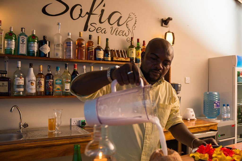 Sofia Sea View Hotel Pwani Mchangani Buitenkant foto
