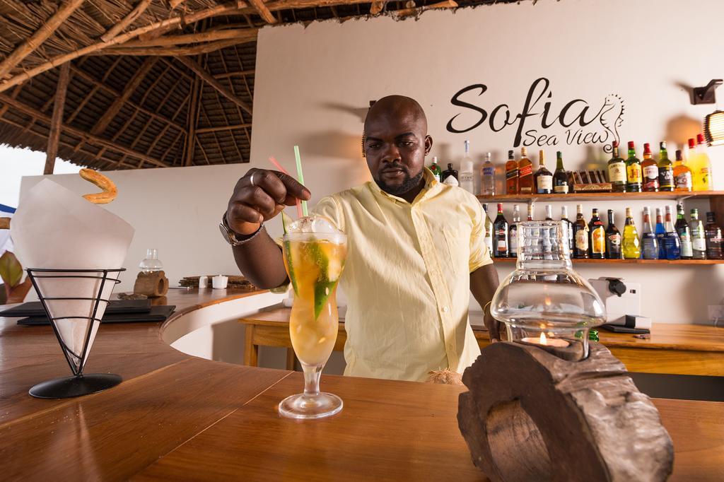 Sofia Sea View Hotel Pwani Mchangani Buitenkant foto